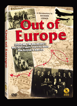 Out of Europe DVD