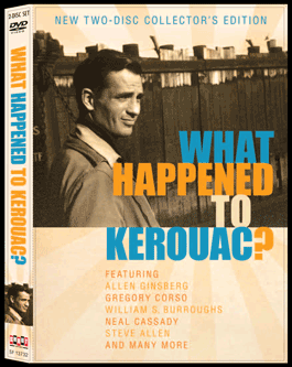 What Happened To Kerouac Shout Factory Release DVD