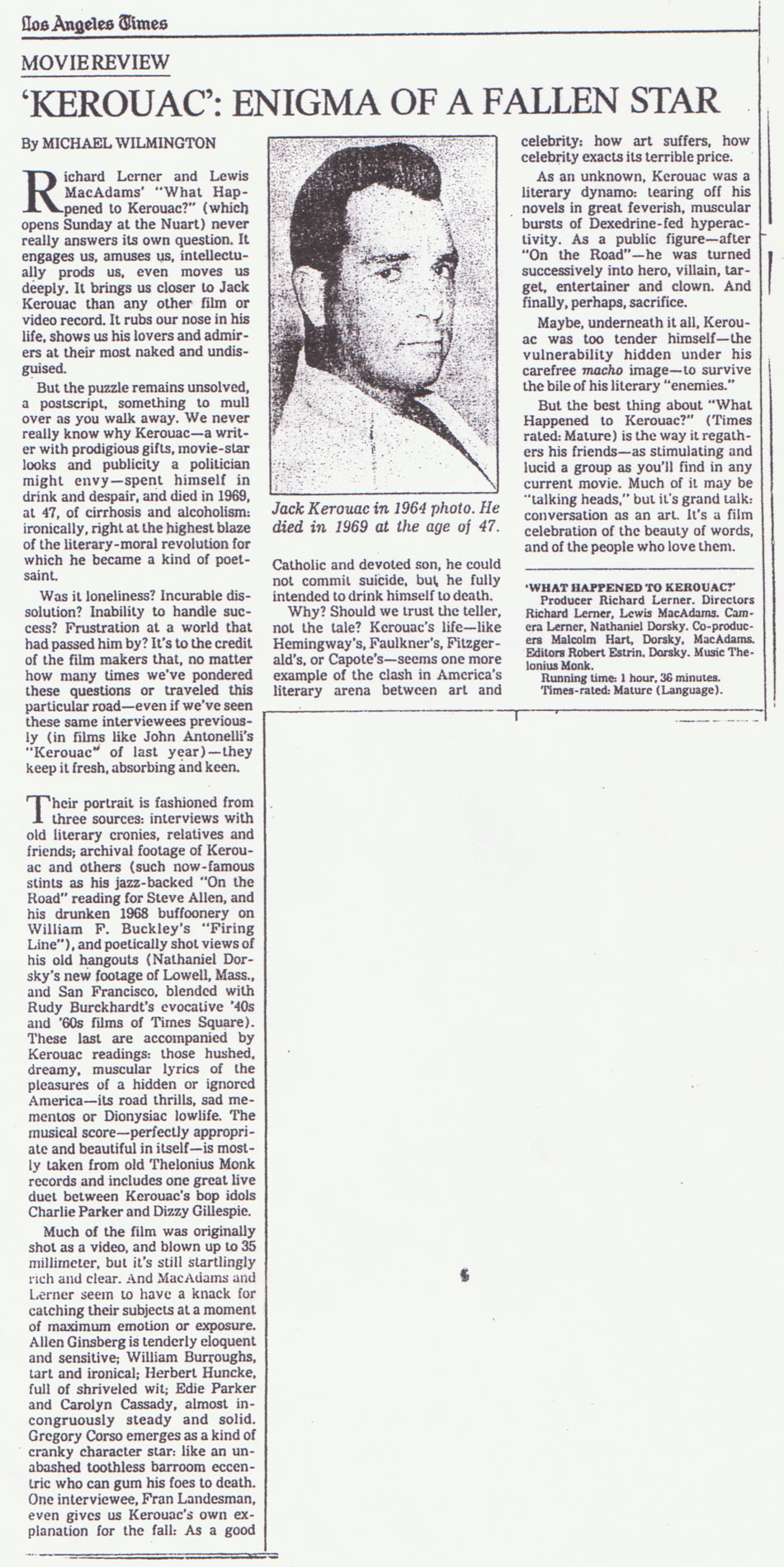 Los Angeles Times