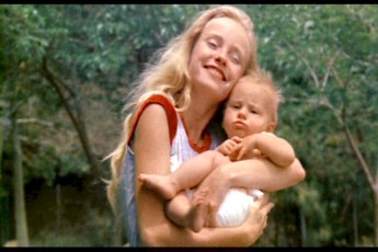 Rainbow and Baby