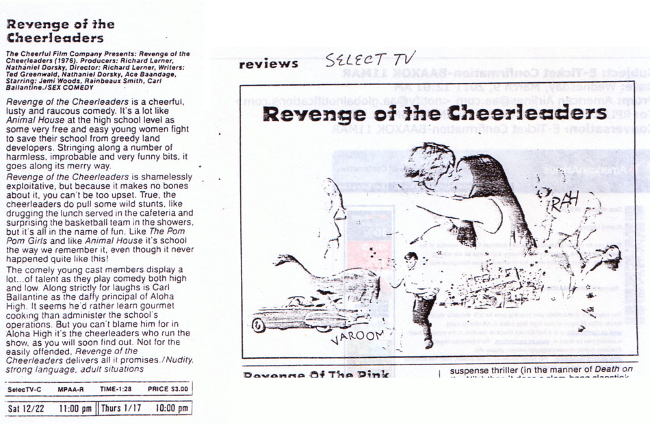Select TV Review
