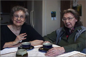 Irene and Paulette